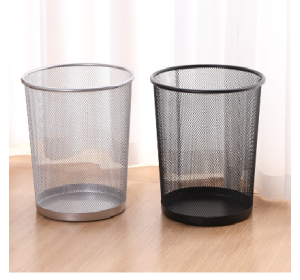 Sọt rác kim loại bằng lưới 